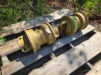(2) Caterpillar Undercarriage Rollers