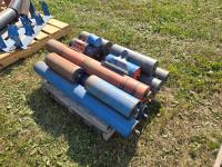 Qty of Various Size Conveyor Rollers
