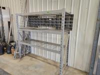 Steel Shelf Unit