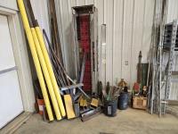 Qty of Metal Pieces & Scrap Iron