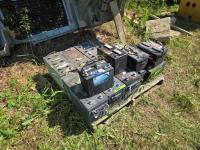 Qty of Used Heavy Duty Batteries