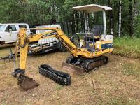 Komatsu PC05-6 1.2 Ton Mini Excavator