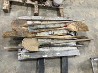 Misc Tools, Shovels Bars, Brooms