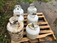 (6) Propane Tanks