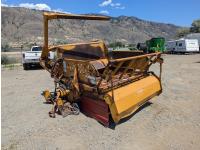 Haybuster 256 3 Pt Hitch Bale Processor