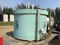 Green 2 Compartment Water Storage Tank