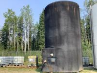 AGI Envirotank Manufacturing Insulated 400 Barrel Tank On Skids