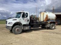 2014 Freightliner M2 S/A Pressure Truck