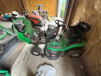 John Deere Ride-On Lawn Mower