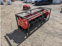 2024 Giyi 72 Inch Mulcher - Skid Steer Atachment