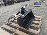 2024 MIVA 24 Inch Tilting Bucket - Excavator Attachment