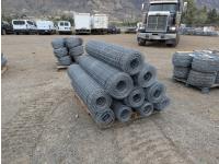 (10) Rolls Utility Fence