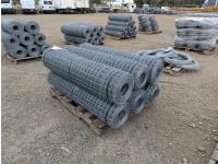 (6) Rolls Utility Fence