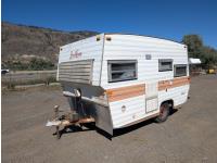 1973 Scamper 11 Ft S/A Travel Trailer