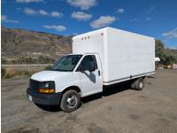 2015 GMC Savana G3500 RWD Cargo Van