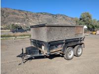 2019 Carry-on 16 Ft T/A Dump Trailer