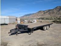 2021 Canadian Trailer Manufacturing 20 Ft T/A Flat Deck Trailer