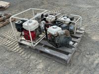 Water Pumps (3) 2Inch (1) 4 in