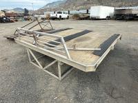 8 Ft Wide Sled Deck to Fit 8 Ft Pickup Box