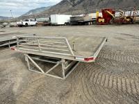 8 Ft Wide Aluminum Sled Deck to Fit 8 Ft Pickup Box