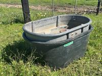 (2) 30 Gallon Water Troughs