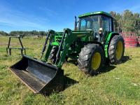 1995 John Deere 6400 4WD Loader Tractor