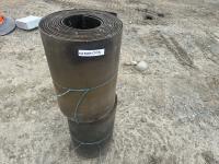 (2) Rolls Rubber Matting