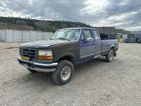 1995 Ford F250  Extended Cab Pickup Truck