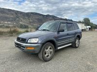 1997 Toyota Rav 4 4X4 Sport Utility Vehicle