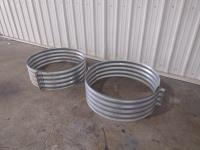 (2) 36 Inch Culvert Connectors