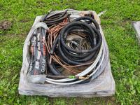 Drain Line, Hoses, Copper Line, 7/8 Bolts