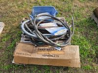 Qty of Hydraulic Fittings, Hydraulic Hoses and ZRM Submersible Pump (Unused)