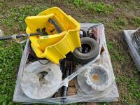 Chainsaw Parts, Mop Bucket, Bolts, Shocks, 17 Inch 10 Bolt Rotors