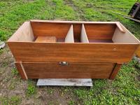 Wooden Shelves