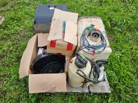 Kitchenware, Sprayer, VHS Tapes, Drop Box