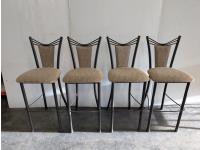 (4) Bar Height Stools