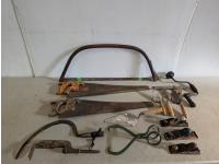 Qty of Vintage Hand Tools