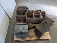 Qty of Vintage Items and Tools