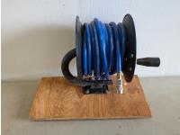 Campbell Hausfeld Hose Reel with Qty of 300 PSI Air Hose