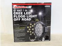 Solidfire LED 7 Inch Cree LED Flood Light