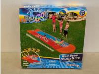 H2O Go! 18 Ft Aqua Ramp Double Slide