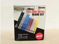 14 Piece Metal Jigsaw Blade Set