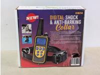 Digital Anti-Barking Shock Collar