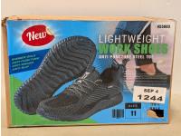 Lightweight Anti-Puncture Steed Toe Work Shoes