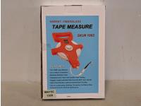 100 Ft Fiberglass Tape Measure