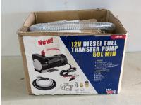 12 V Diesel Fuel Transfer Pump