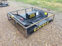 Mower King 77 Inch Brush Cutter Skid Steer Attachment