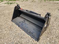 Topcat 72 Inch 4 in 1 Bucket Skid Steer Attachment