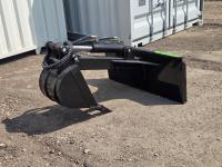 2024 AGT SSHBCK Skid Steer Backhoe Attachment