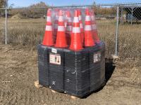 (50) AGT Industrial Traffic Cones